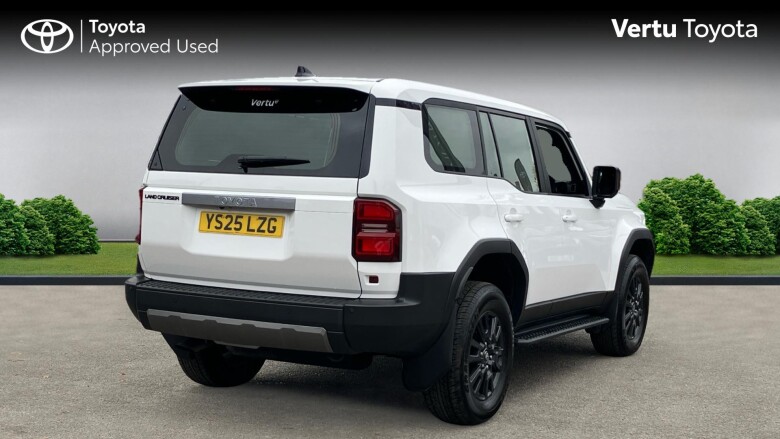 Toyota Land Cruiser Diesel 2.8D 205 Commercial Auto